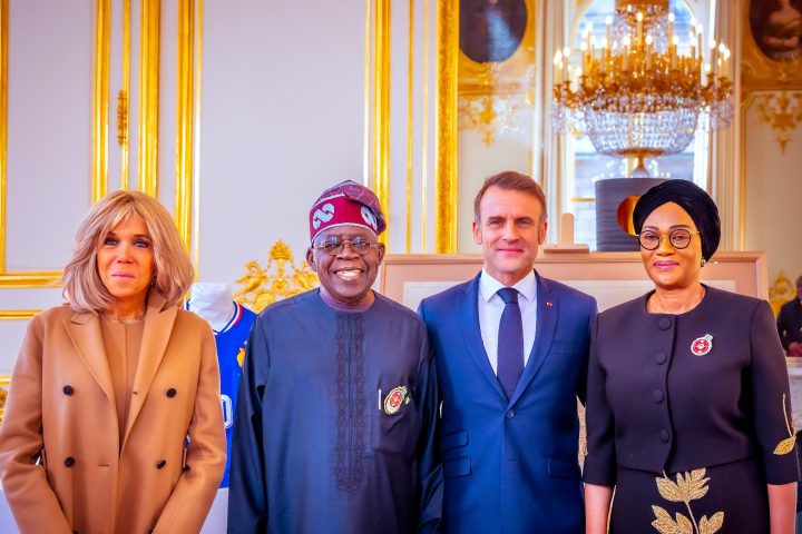 Nigeria France Sign Agreement