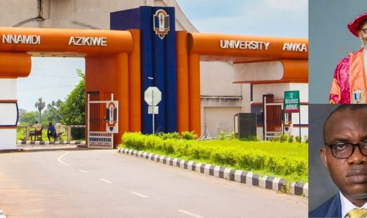 Nnamdi Azikiwe University VC Appointment