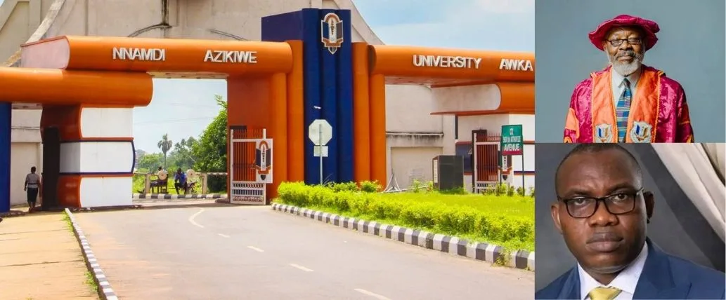 Nnamdi Azikiwe University VC Appointment