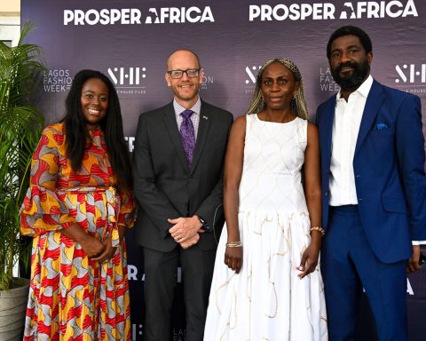 Lagos Fashion Week: Prosper Africa Strengthens Africa Designers’ Access Into US Market