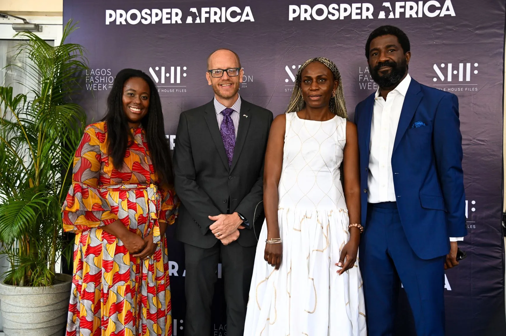 Lagos Fashion Week: Prosper Africa Strengthens Africa Designers’ Access Into US Market