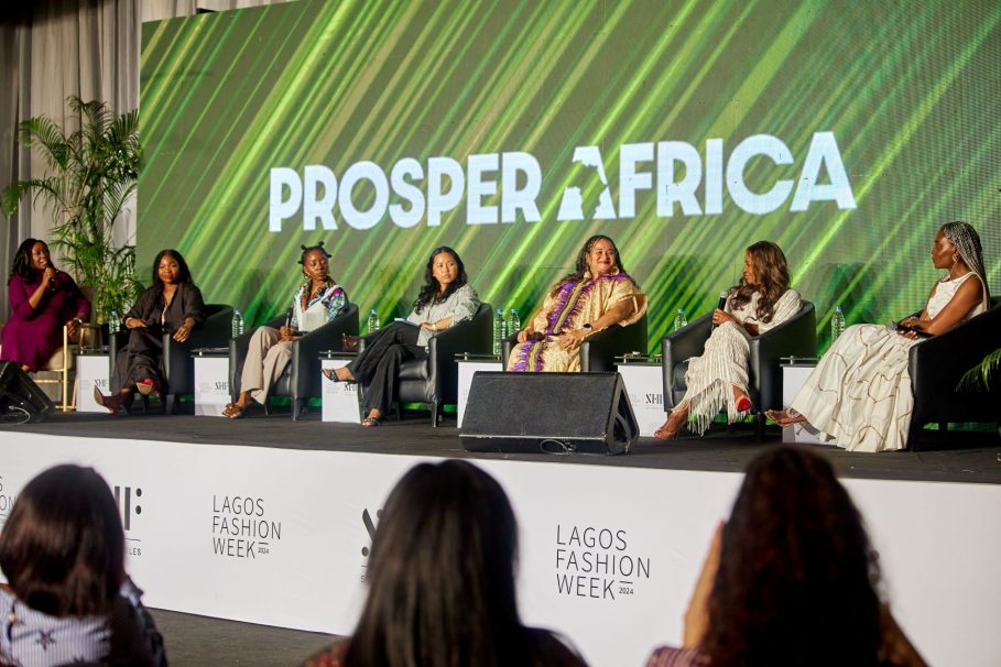 Lagos Fashion Week: Prosper Africa Strengthens African Designers’ Access Into US Market 