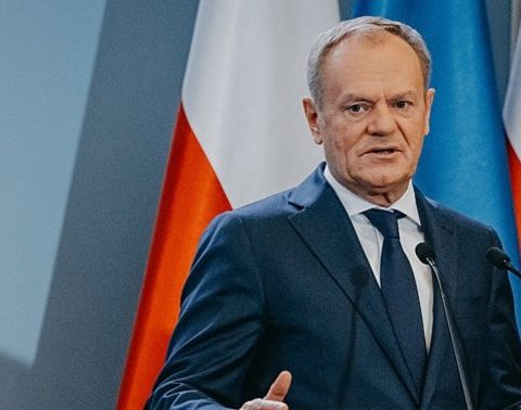 Polish Polish Prime Minister Donald Tusk