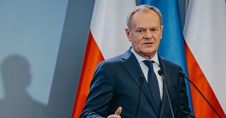 Polish Polish Prime Minister Donald Tusk