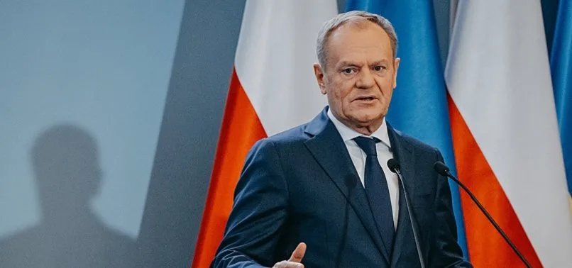 Polish Polish Prime Minister Donald Tusk