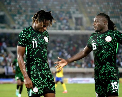 Rwanda beat super eagles in uyo