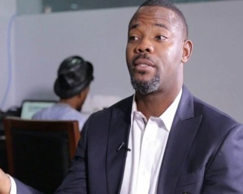 Stand up Comedian and Nollywood actor Okey Bakassi