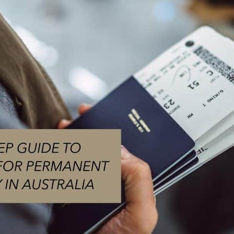 Step by Step Guide To Applying For Permanent Residency In Australia