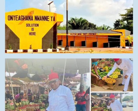 The Changing Faces Of Anambra Community Markets