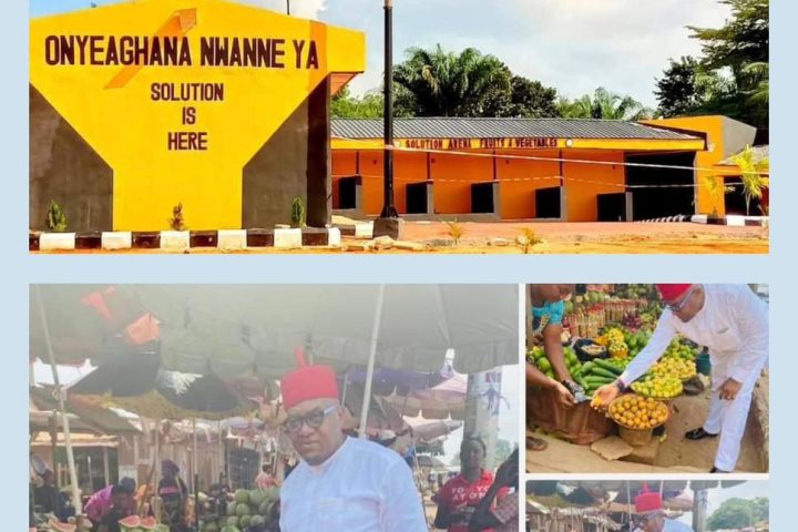 The Changing Faces Of Anambra Community Markets