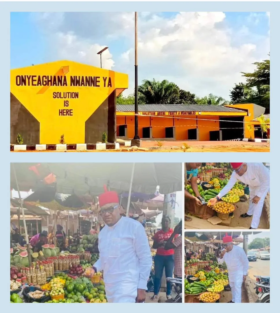 The Changing Faces Of Anambra Community Markets