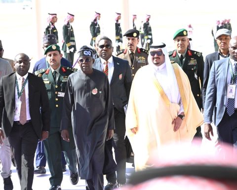 Tinubu Arrives Saudi Arabia For Submit