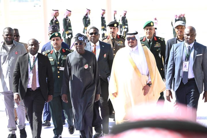 Tinubu Arrives Saudi Arabia For Submit