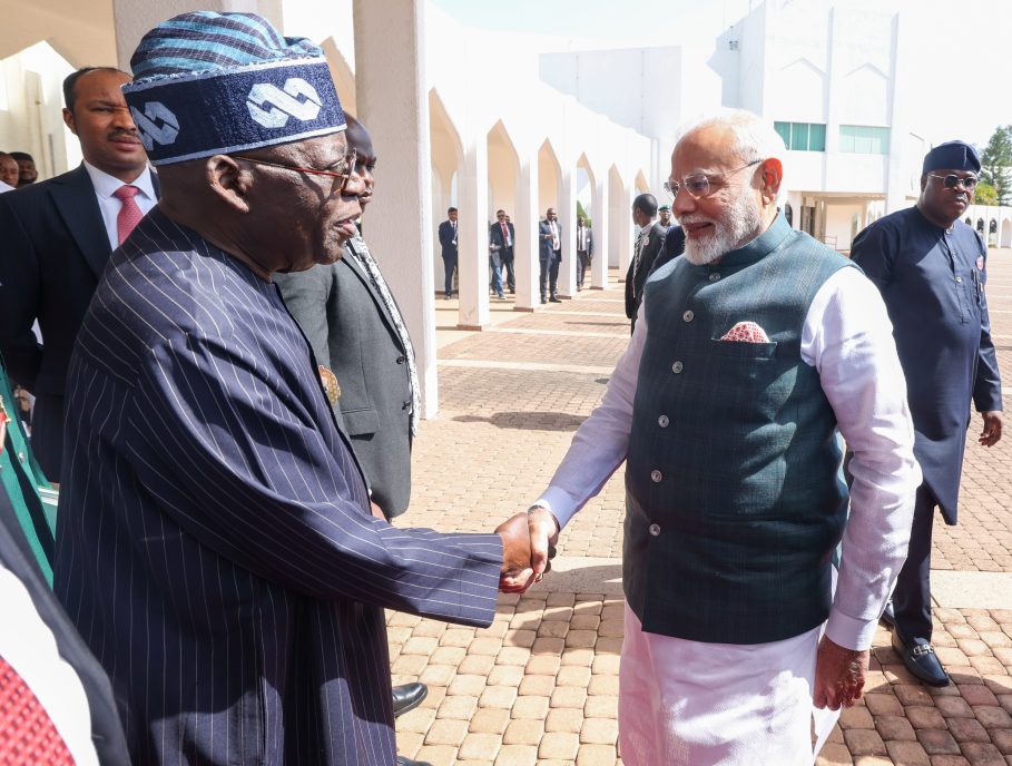 Nigeria-India Relations: Tinubu, Modi Push For Mutually Beneficial Bilateral Ties