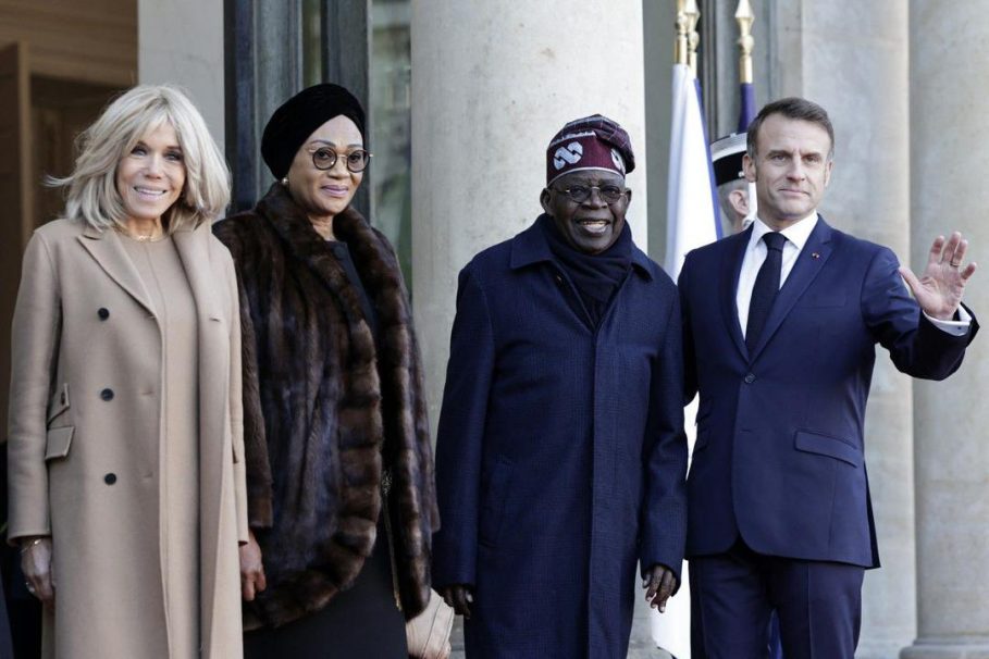 Tinubu in France