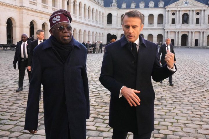 Tinubu in France