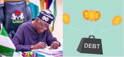 Tinubu's Quest For Fresh N tn Foreign Loan May Push Nigeria’s External Debt To $bn By Year End