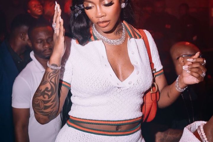 Afro beat and hip hop goddess Tiwa savage