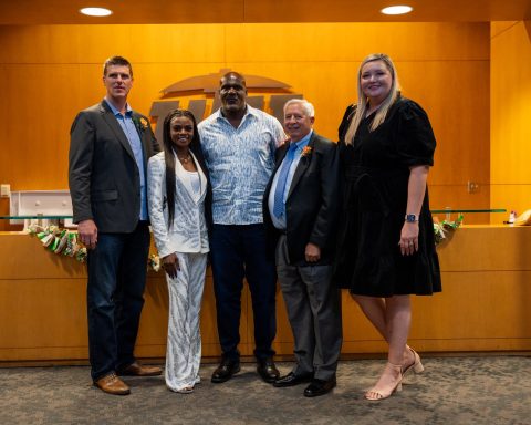 Tobi Amusan inducted in University ot Texas Hall of fame