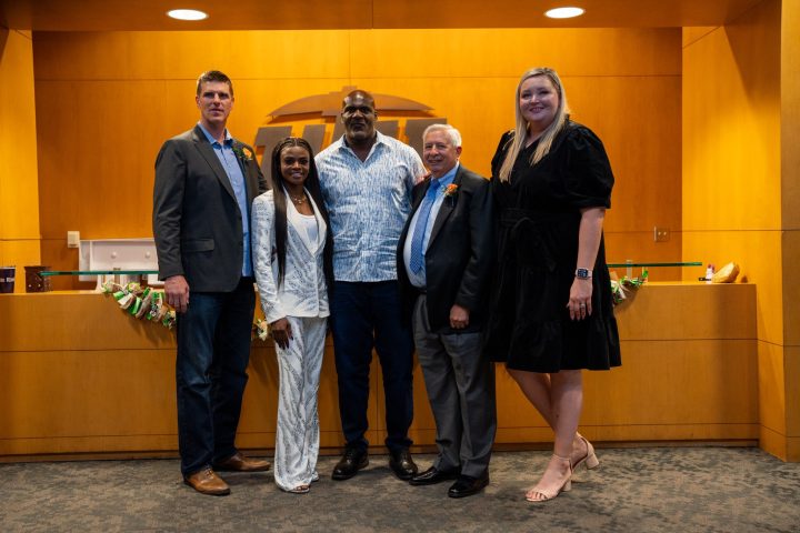 Tobi Amusan inducted in University ot Texas Hall of fame