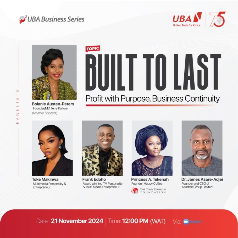 UBA Business series