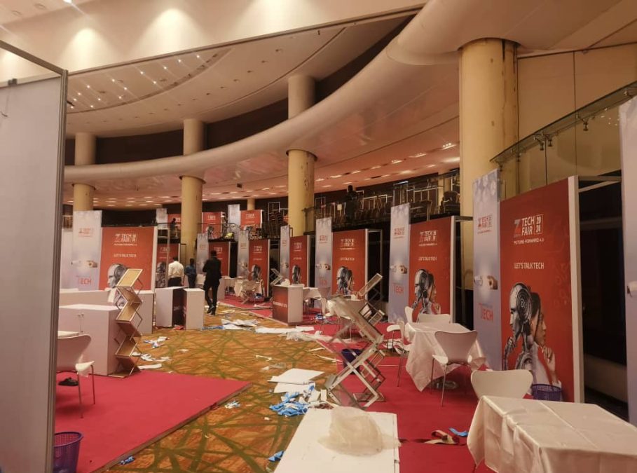 Stage Set For Zenith Bank Tech Fair Tagged: ‘Future Foward 4.0’