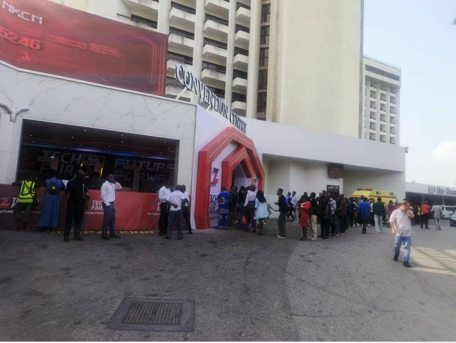 Zenith Bank tech fair begins