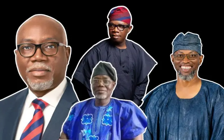 contenders in the ondo election