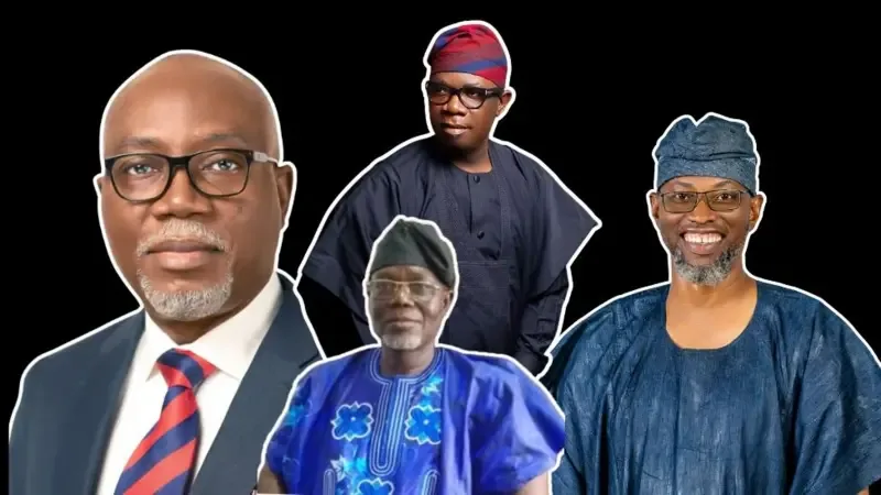 contenders in the ondo election