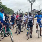 Pedal Power: FXTM Sponsors Lagos Monthly Crit At Dolphin Estate  