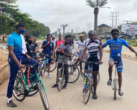 Pedal Power: FXTM Sponsors Lagos Monthly Crit At Dolphin Estate  