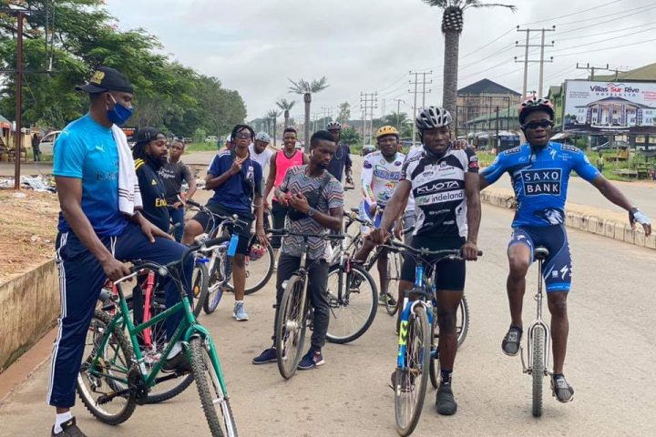 Pedal Power: FXTM Sponsors Lagos Monthly Crit At Dolphin Estate  