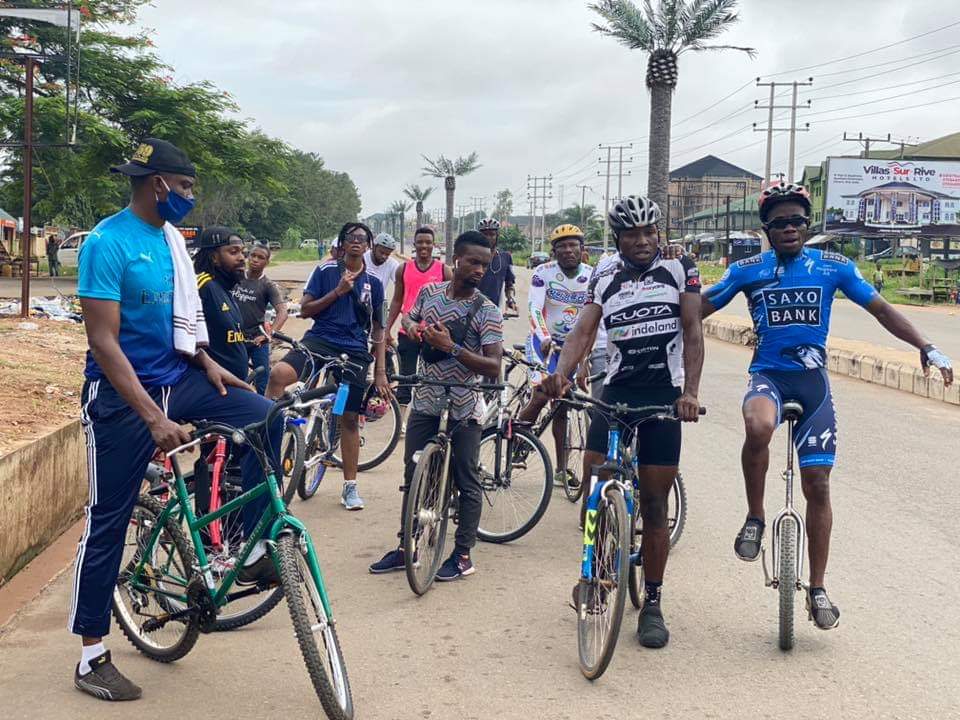 Pedal Power: FXTM Sponsors Lagos Monthly Crit At Dolphin Estate  