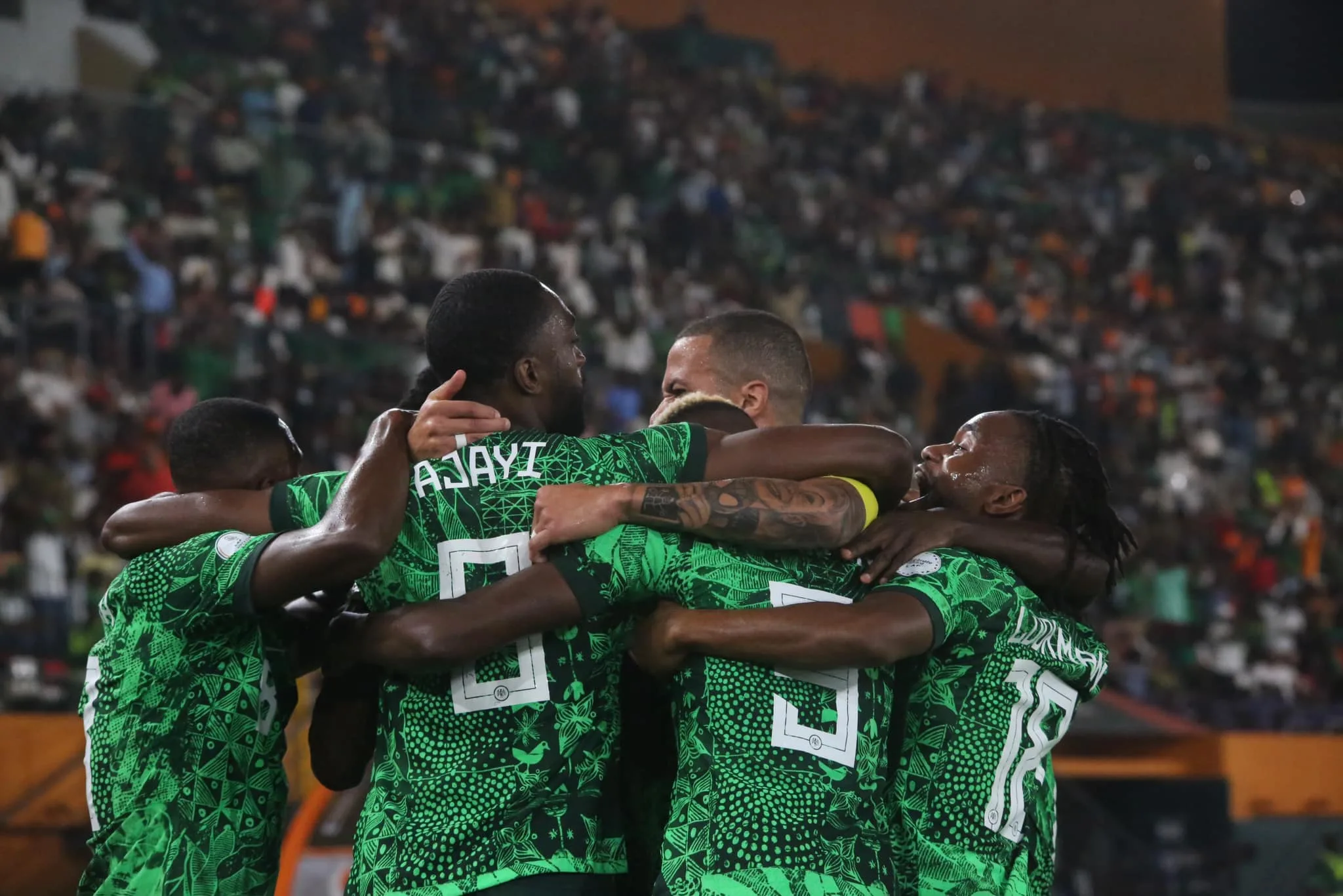 Super Eagles happy to pick ticket to AFCON 2025