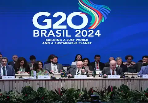 G20 Summit In Brazil: Leaders To Address Global Crises, Climate Action