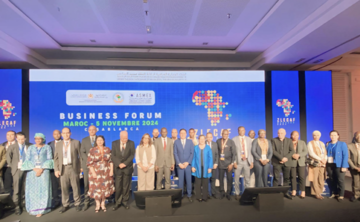 Successful Launch of the First ZLECAF Business Forum