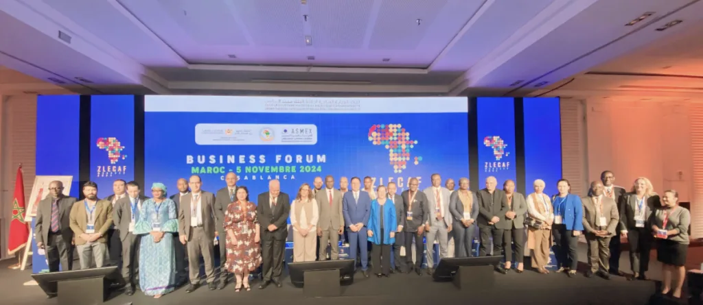 Successful Launch of the First ZLECAF Business Forum