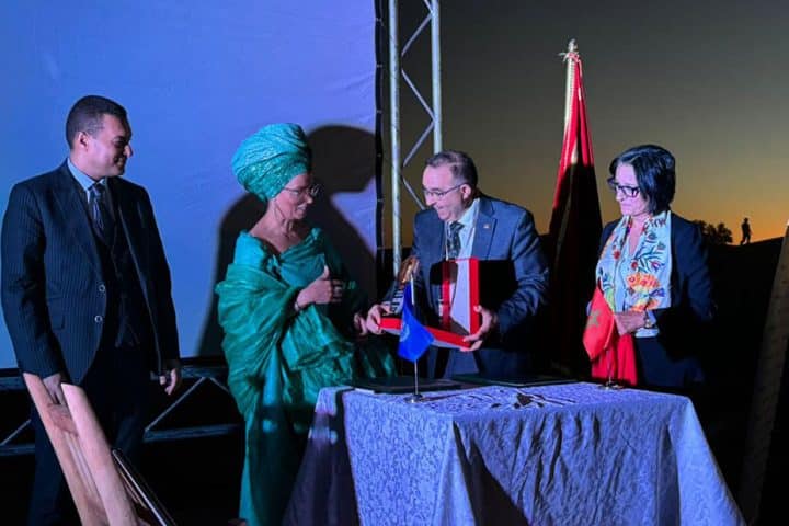 UNAIDS appoints the artist OUM as National Goodwill Ambassador in Morocco