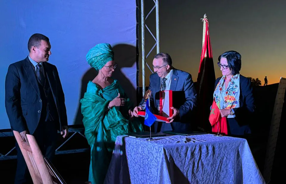 UNAIDS appoints the artist OUM as National Goodwill Ambassador in Morocco