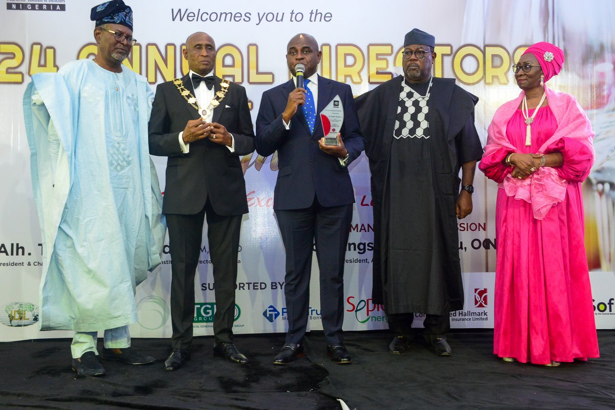 Chartered Institute of Directors Honours Prof. Kingsley Moghalu, Seplat Energy, Others