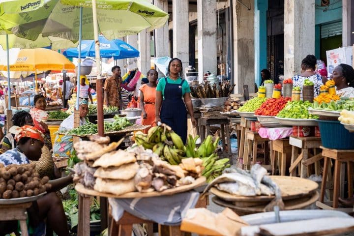 Food Prices Push Inflation As Ghana Maintains Interest Rate At 27%