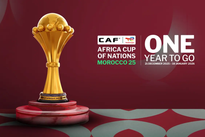 AFCON draw for Jan