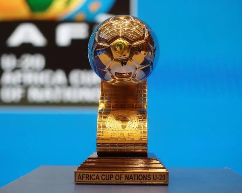 AFCON U trophy