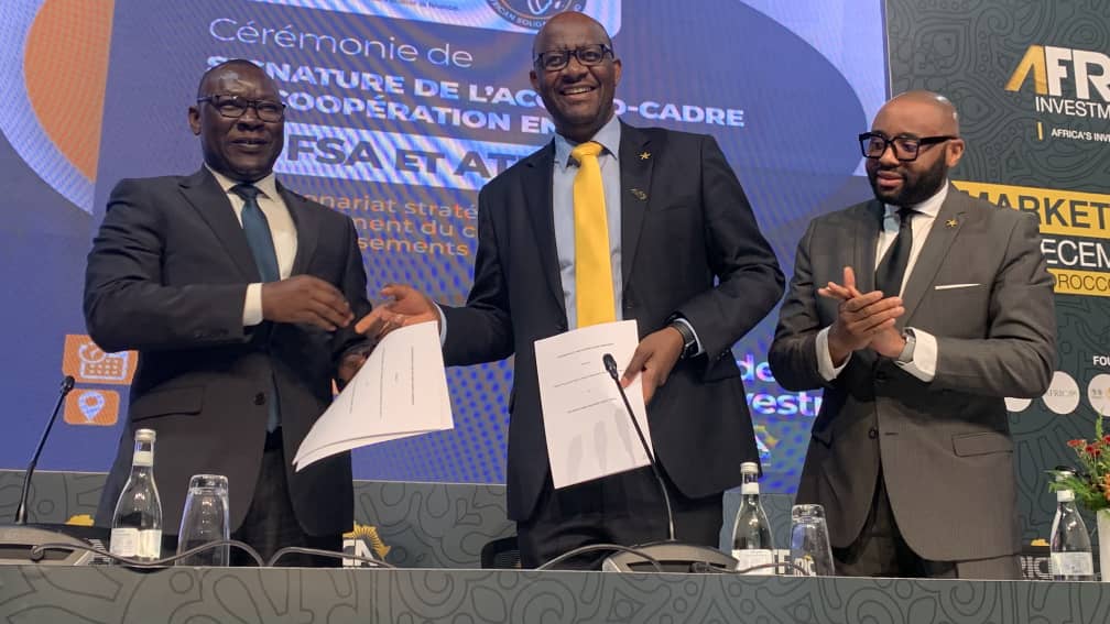 ATIDI, ASF Sign Deal To Strengthen Investment, Trade In Africa