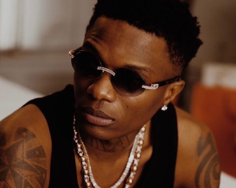 Afrobeats star Ayodeji Balogun also known as Wizkid