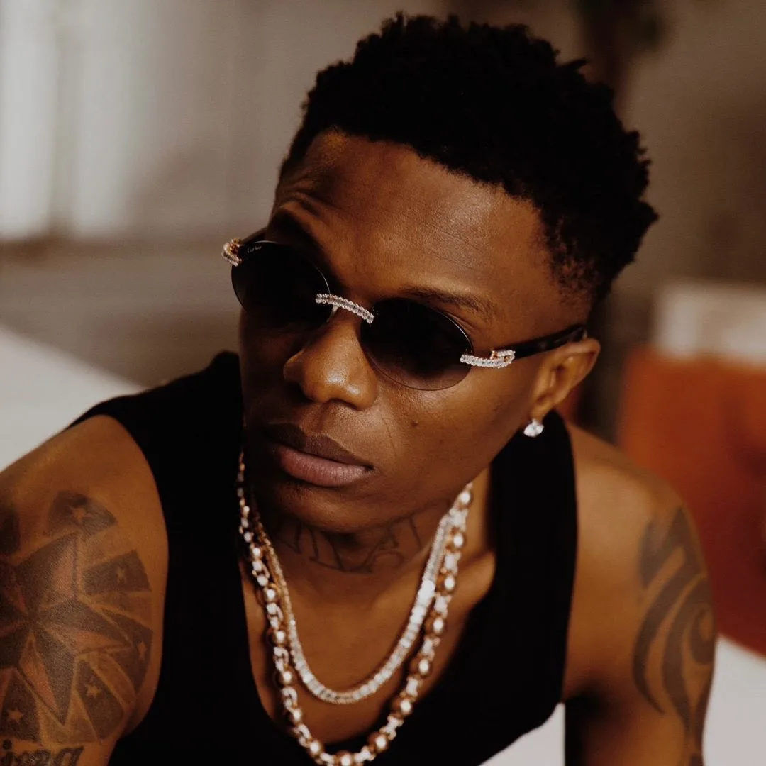 Afrobeats star Ayodeji Balogun also known as Wizkid