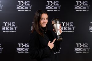 Aitana Bonmati wins fifa player of the year