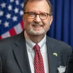 Ambassador Richard Mills Jr Official Portrait