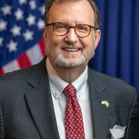 Ambassador Richard Mills Jr Official Portrait