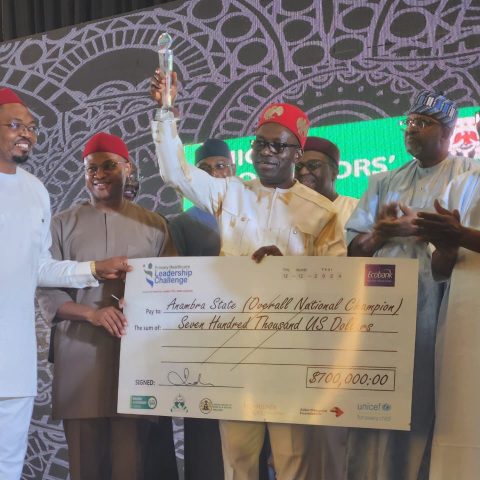 Anambra Wins National Primary Healthcare Leadership Awards Gets $ m